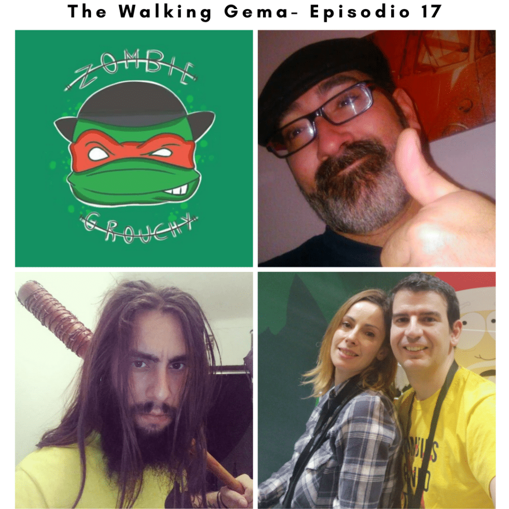 Podcast de Zombie. T1 - Episodio 17 - The Walking Gema