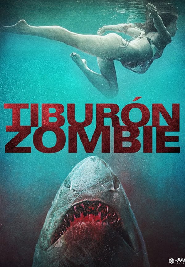 Tiburón zombie Todo De Zombie