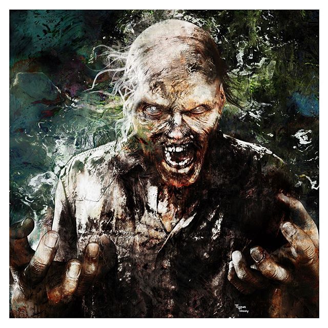 Imagen oficial de sus zombies