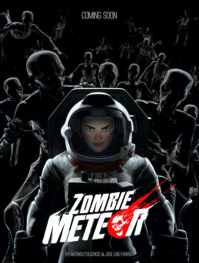 Poster de Zombie Meteor – La Película