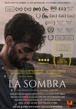 Portada de la película La Sombra por Juan Antonio Chavero