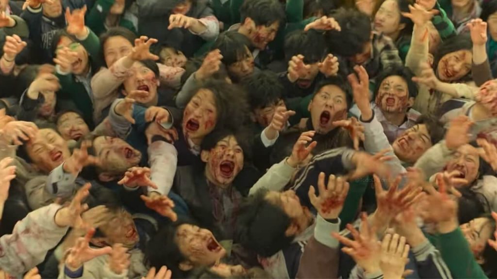 Estamos muertos serie de zombies en Netflix